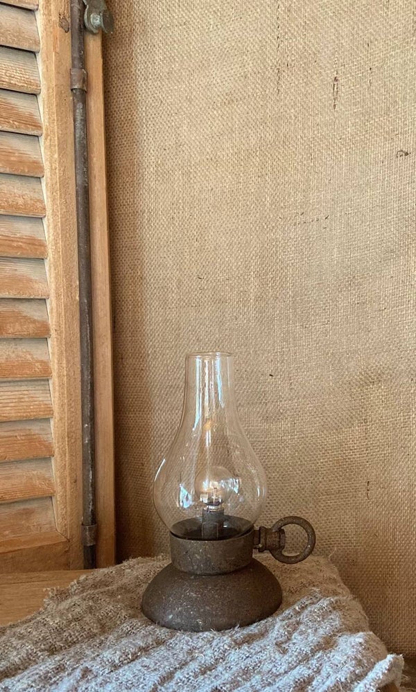 Olielamp Roestkleurig