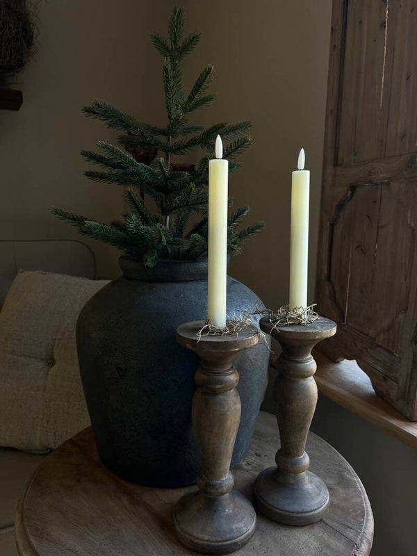 Kandelaar Hout Sierlijk