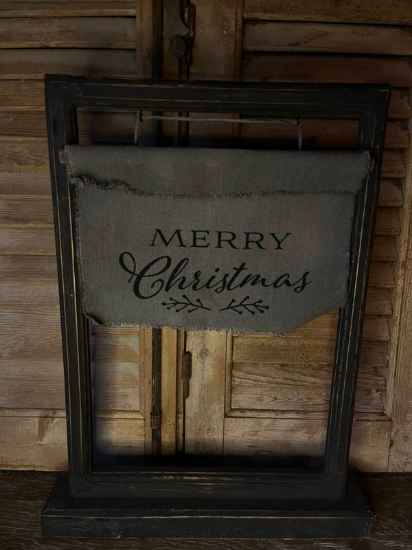 Set Merry Christmas Op Standaard