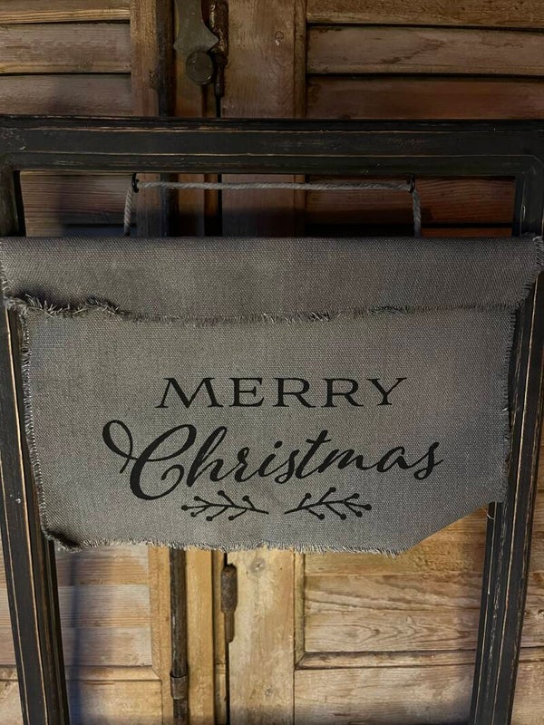 Doek Merry Christmas