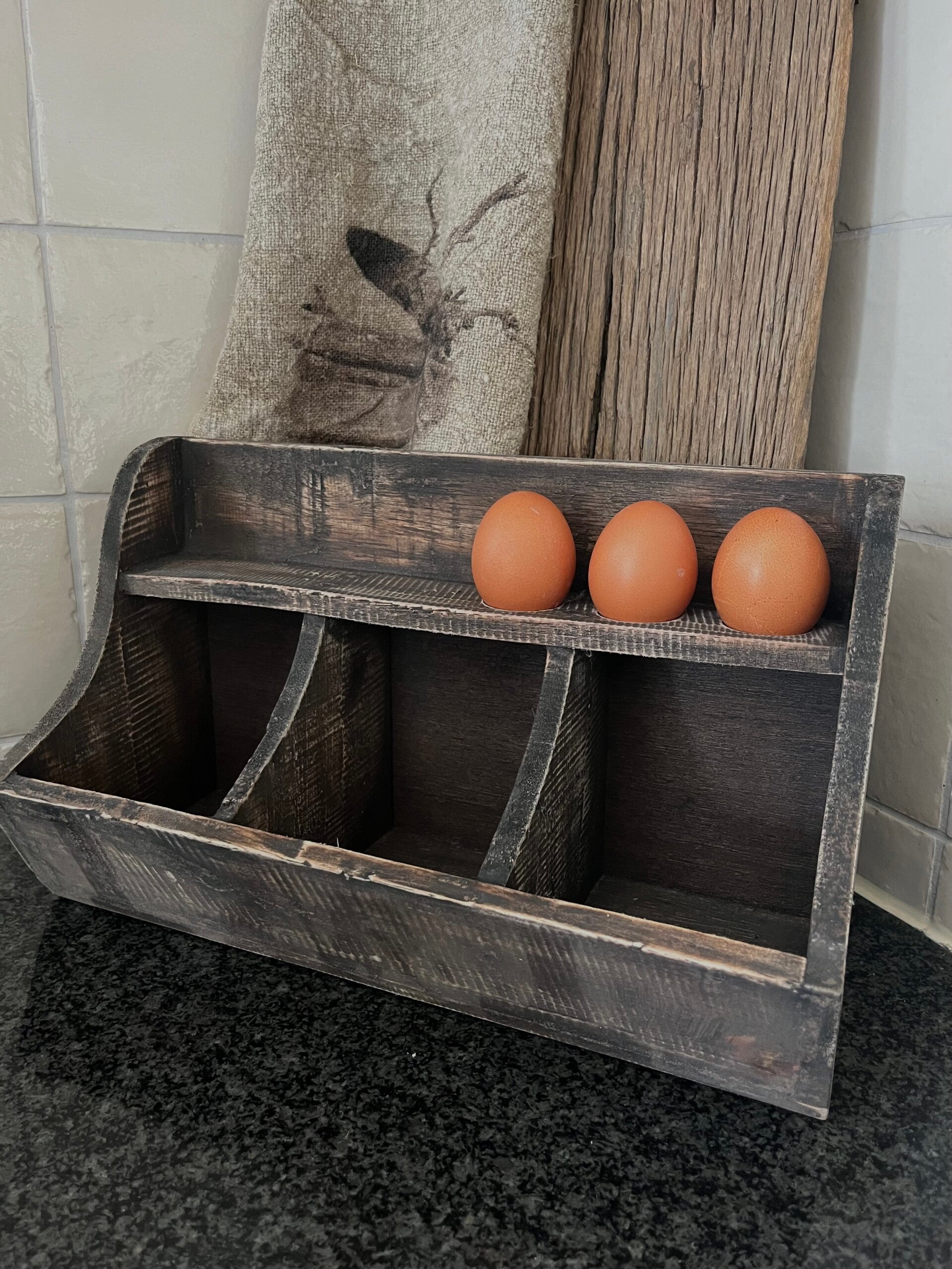 Gruttersbak Grey Washed Met Eierrekje