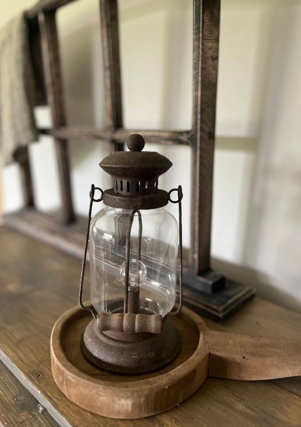 Lantaarn Roestkleurig