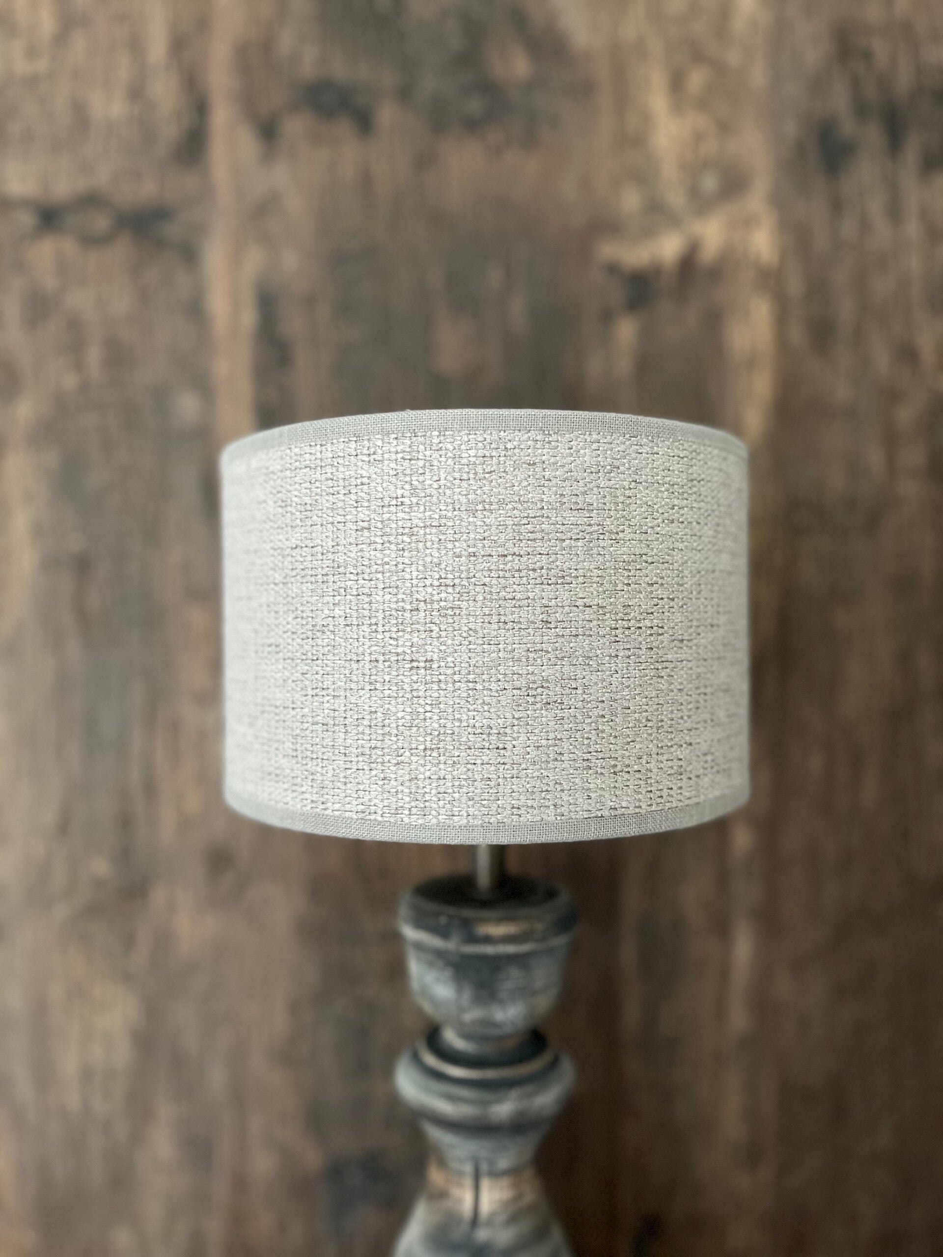 Lampenkap Grijs 20cm