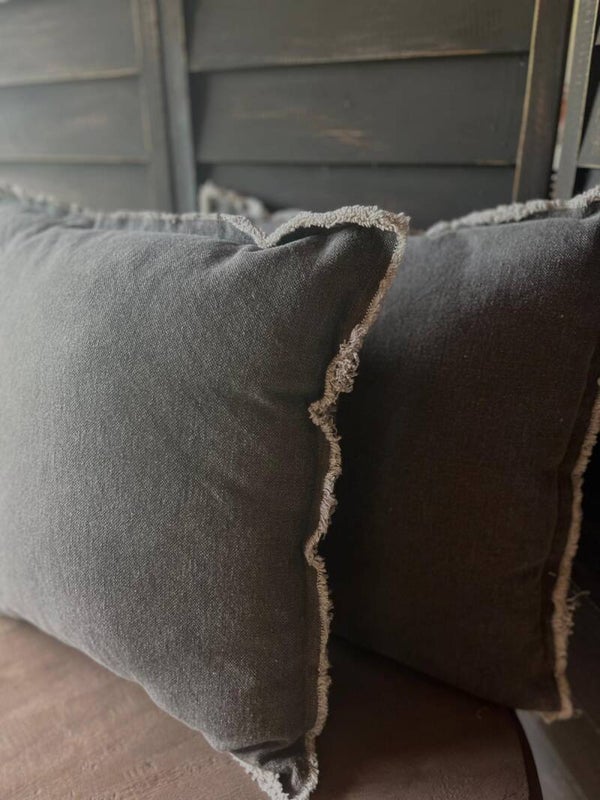 Kussen Grijs 40x40cm