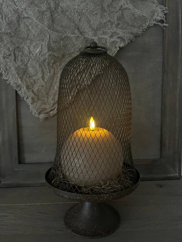 Gaas Stolp Op Voet Groot