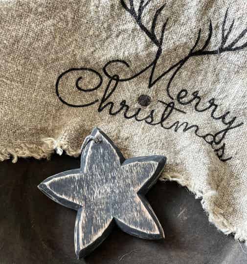 Kersthanger Ster Groot