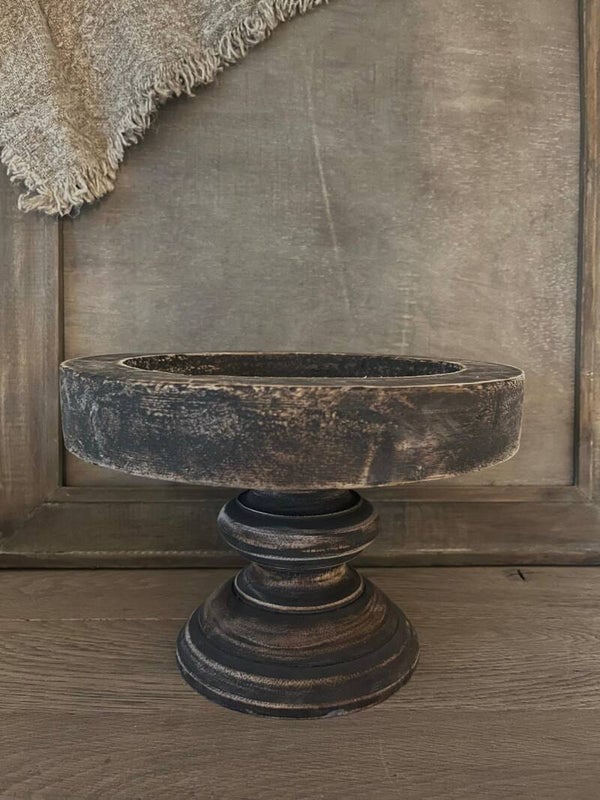 Grey Washed Plateau Op Voet Klein