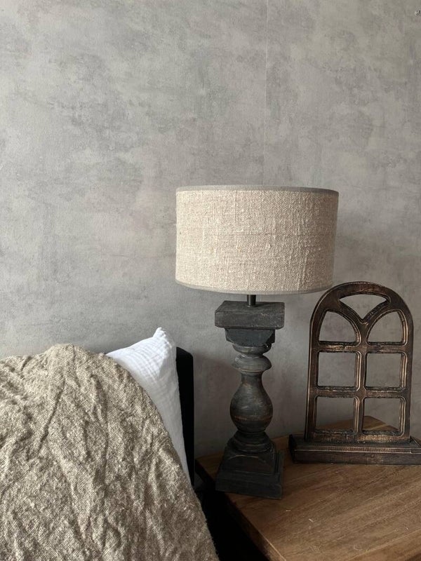 Lampenvoet Grey Washed 30cm