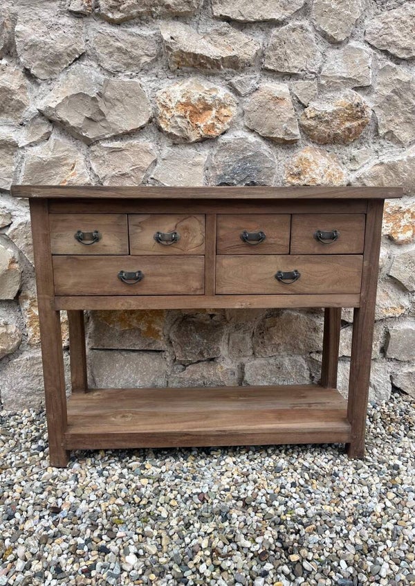 Dressoir Teakhout 100cm