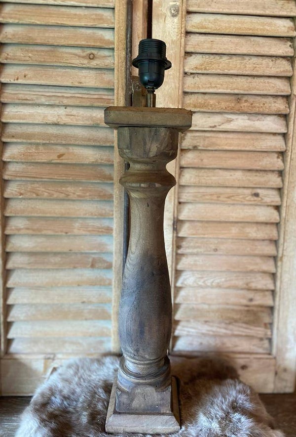 Houten Lampenvoet 50cm