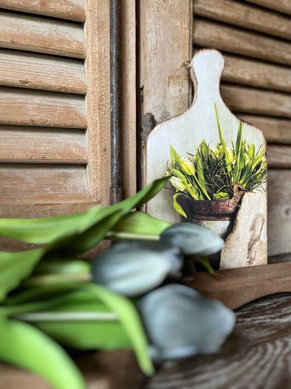 Plankje Tulpen Groot