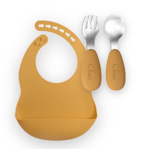 Tryco Bestekje & Slab // Honey Gold