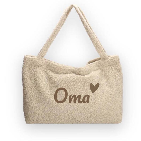 Beagles Navarra Shopper // Crème