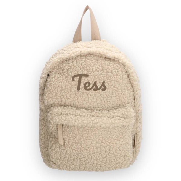 Beagles Navarra Rugzak // Crème