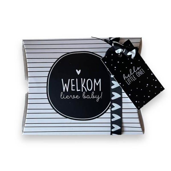 Cadeaudoosje Welkom Lieve Baby