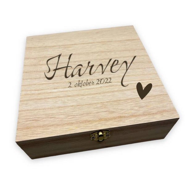 Herinneringskistje Hart