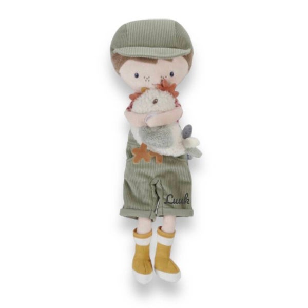 Little Dutch Knuffelpop Boer Jim Kip