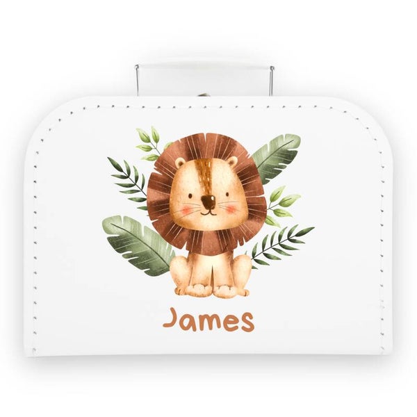 Koffertje Wit // Lion Naam