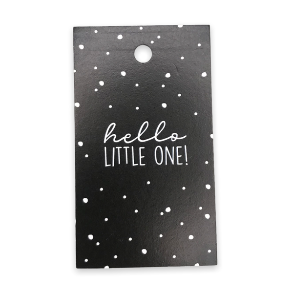 Cadeaulabel Hello Little One