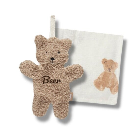 Jollein Speendoekje Bear // Biscuit