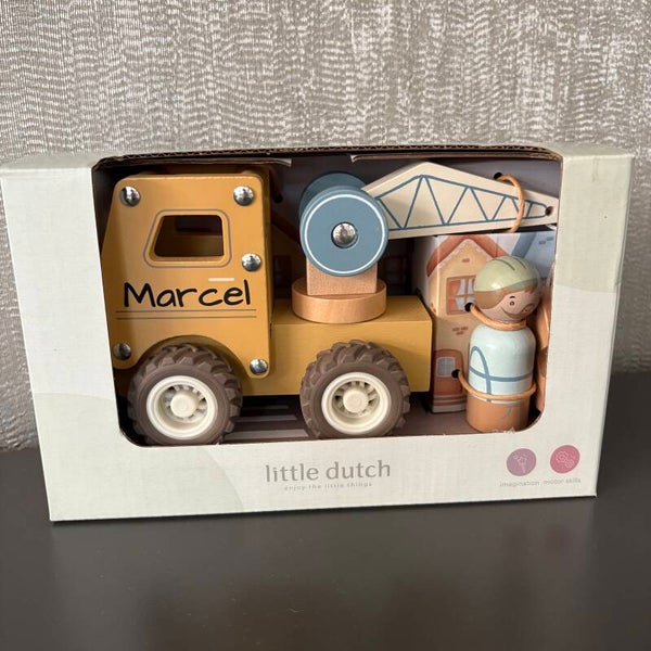 Little Dutch // Houten Hijskraan
