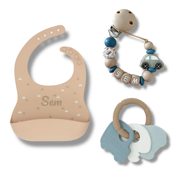 Jollein Cadeaupakket // On The Go (S)