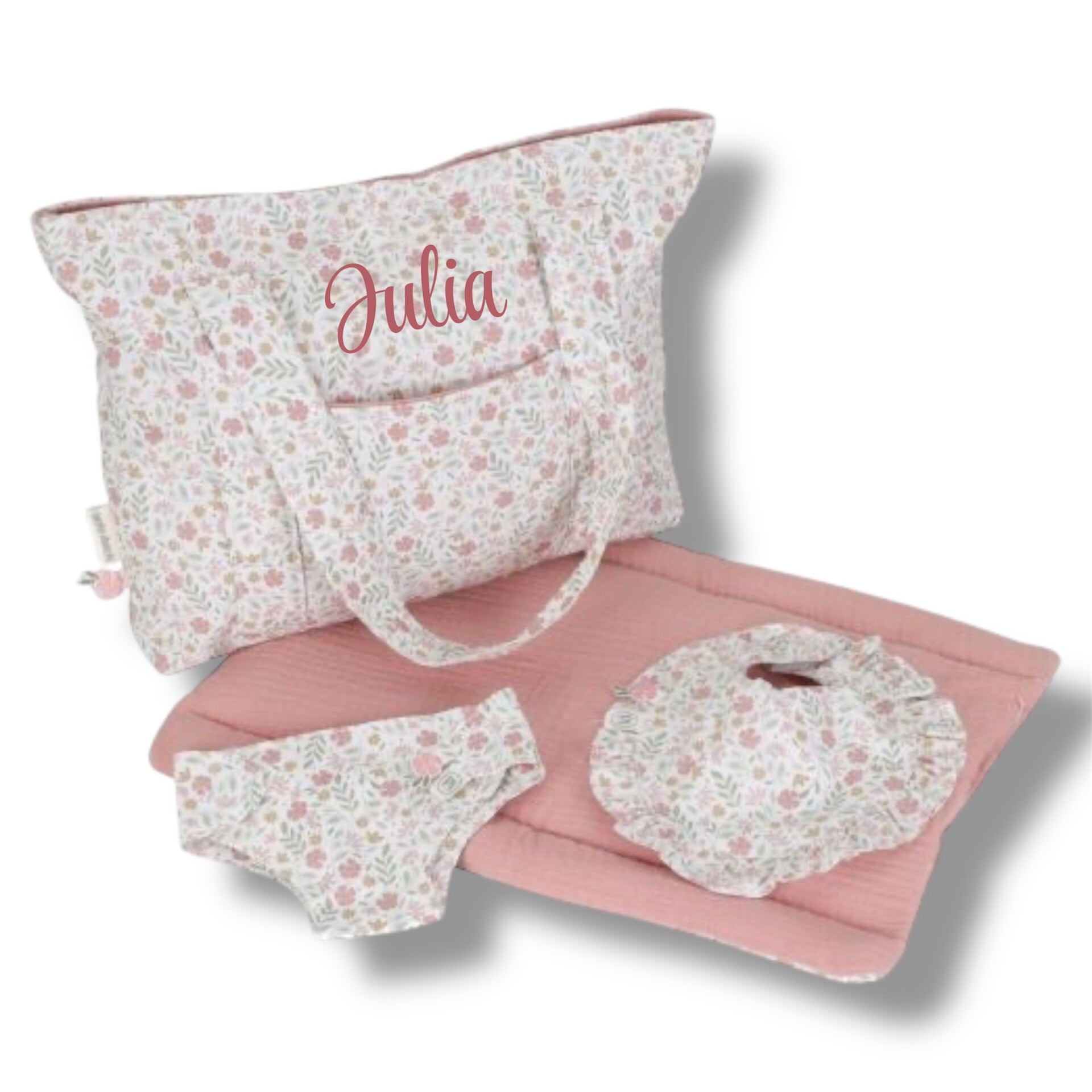 Little Dutch Poppen Verzorgingstas // Soft Flowers