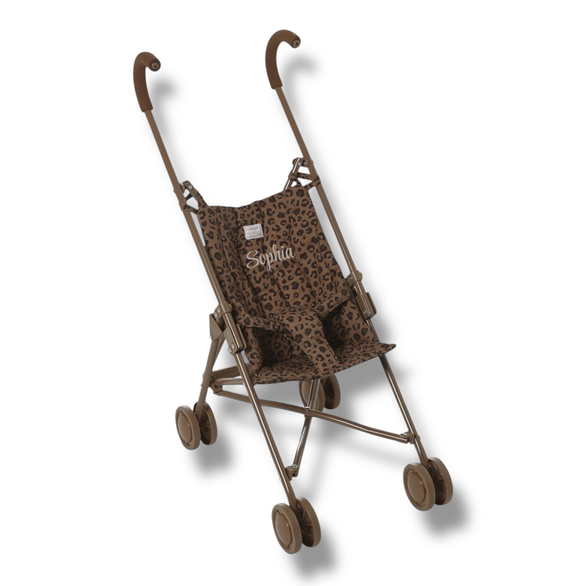 Vertbaudet Metalen Poppenbuggy // Luipaard