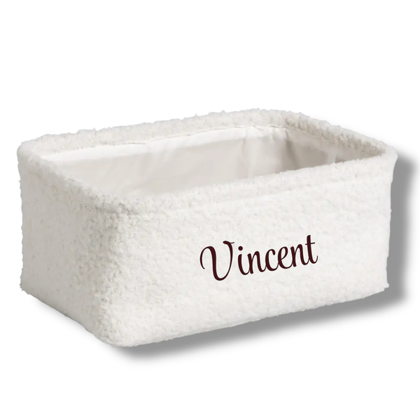 Mandje Teddy // M Off-White