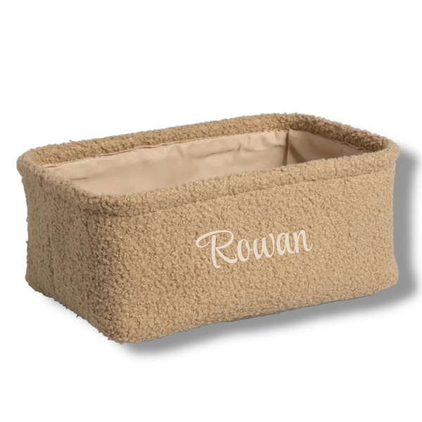 Mandje Teddy // M Nougat