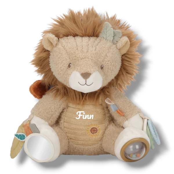 Little Dutch Activiteitenknuffel // Safari Friends Leeuw