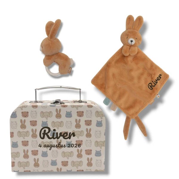 Jollein Cadeaupakket (M) // Jollies Bunny Luz