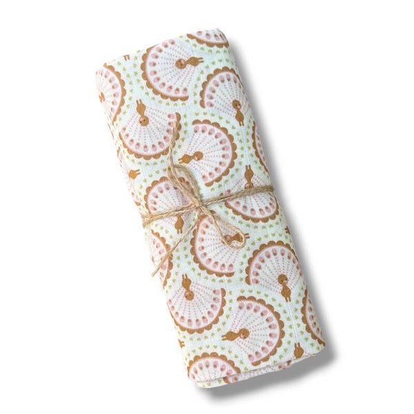 Jollein Hydrofiele Swaddle XL // Soft Plumes