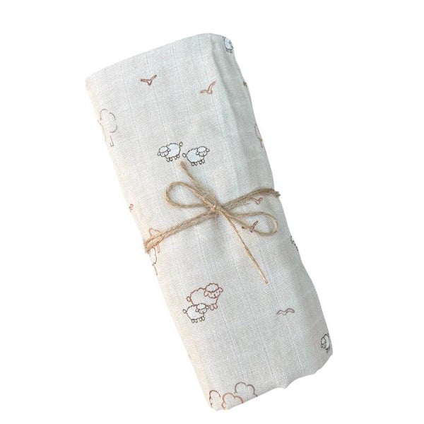 Jollein Hydrofiele Swaddle XL // Woolly