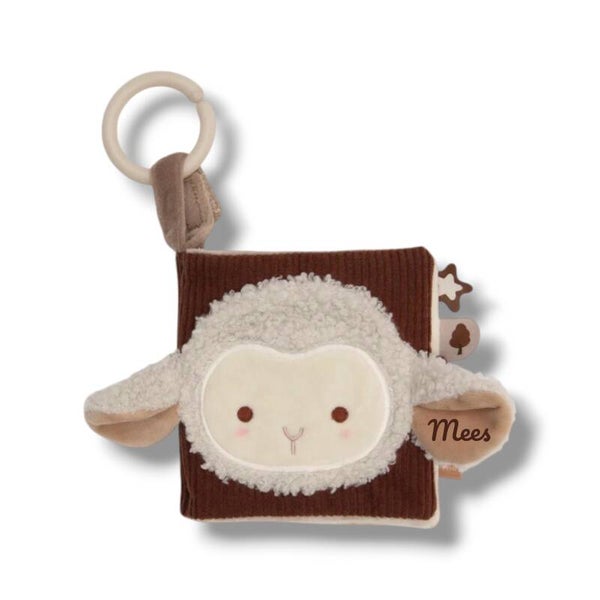 Jollein Buggyboekje // Woolly Sheep