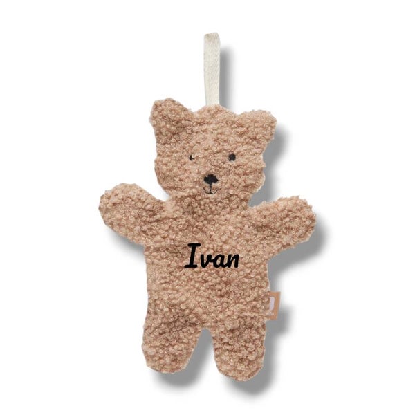 Jollein Speendoekje // Teddy Bear Biscuit