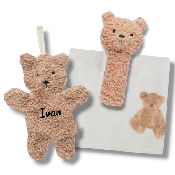Jollein Cadeaupakket // Teddy Bear (S)