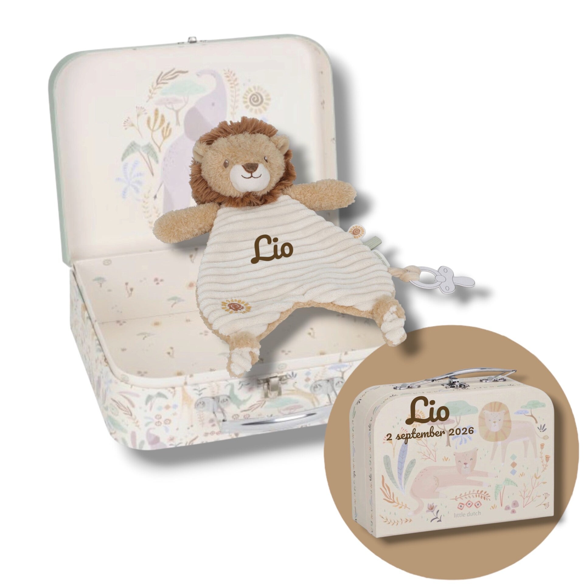 Little Dutch Cadeaupakket // Safari (S)