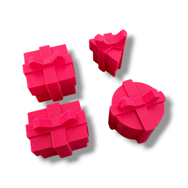 Cadeautjes 4 stuks // Groen