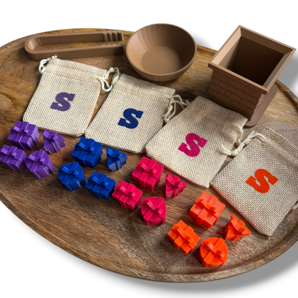 Sinterklaas Speelset // Cadeautjes (23 delig)