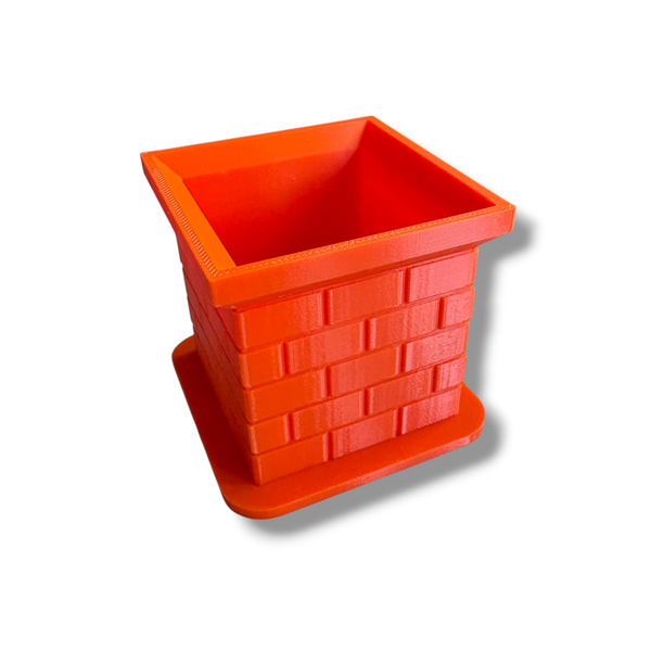 Schoorsteen // Oranje