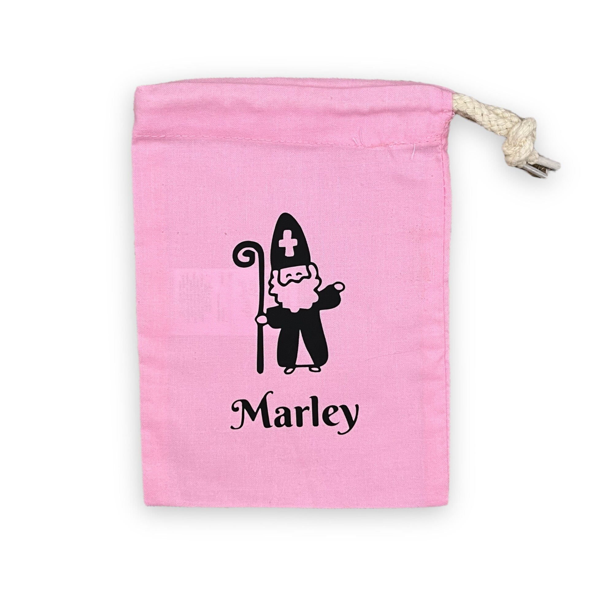 Pepernotenzakje Sint (div kleuren)