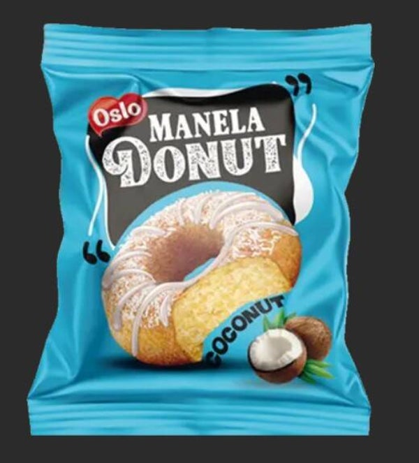 OSLO MANELA DONUT GUSTO COCCO 45G