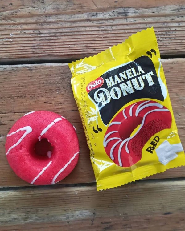 OSLO MANELA DONUT GUSTO RED VELVET 45G