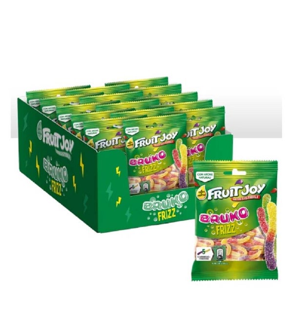 FRUIT JOY BRUKO FRIZZ 80G