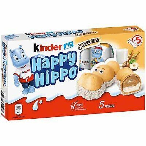 HAPPY HIPPO GUSTO NOCCIOLA