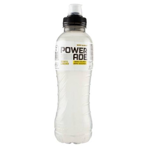 POWERADE GUSTO LIMONE ZERO ZUCCHERI 500ML