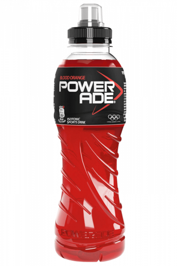 POWERADE GUSTO ARANCIA ROSSA 500ML