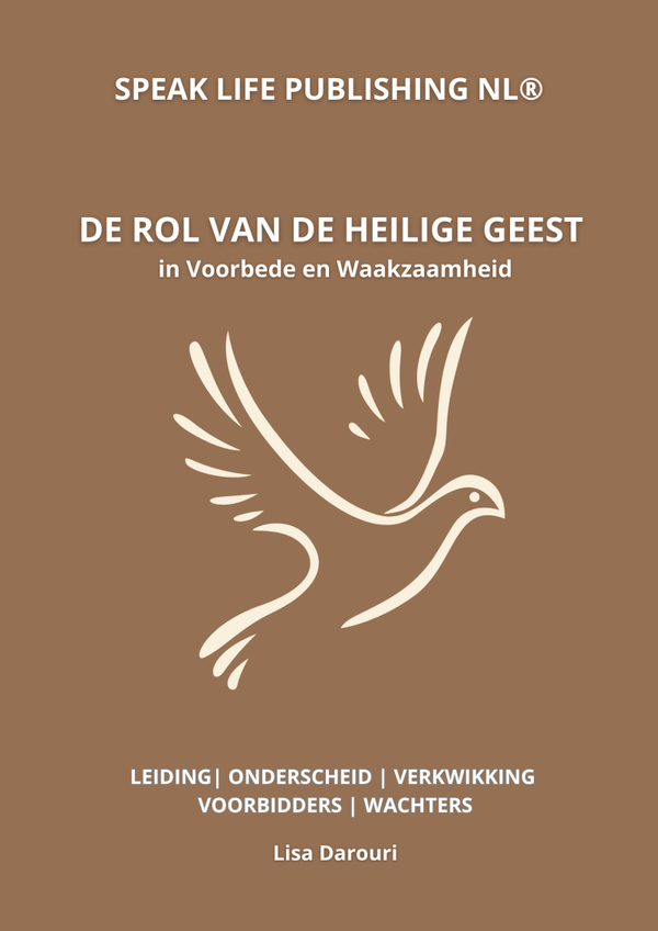 DE ROL VAN DE HEILIGE GEEST IN VOORBEDE EN WAAKZAAMHEID