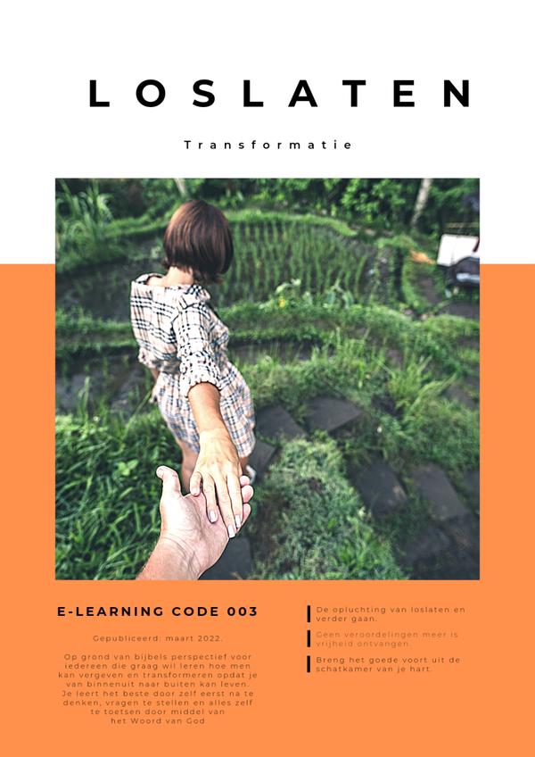 E-LEARNING: Loslaten en transformatie